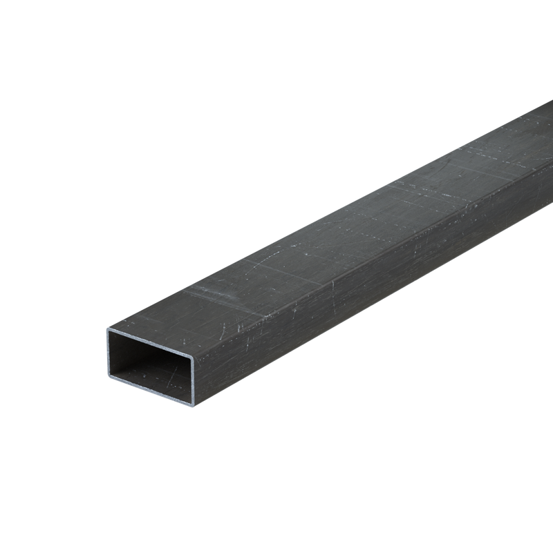 Black Steel Rectangular Tube