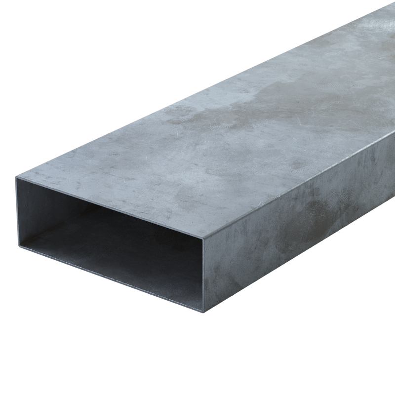 Galvanized Steel Rectangular Tube