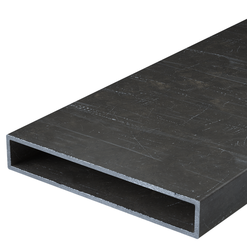 Black Steel Rectangular Tube