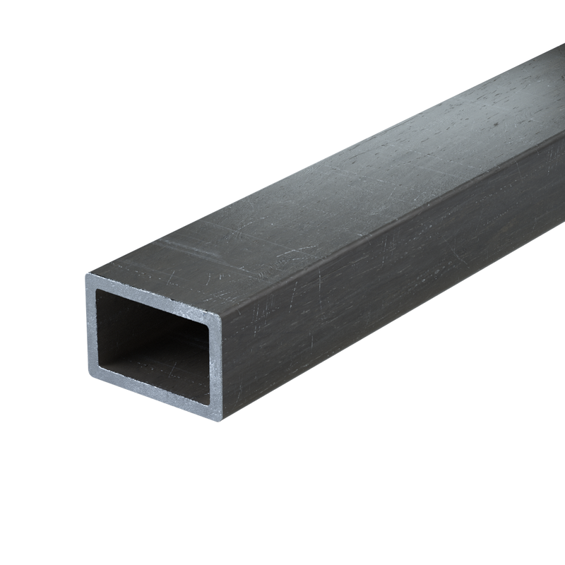 Black Steel Rectangular Tube