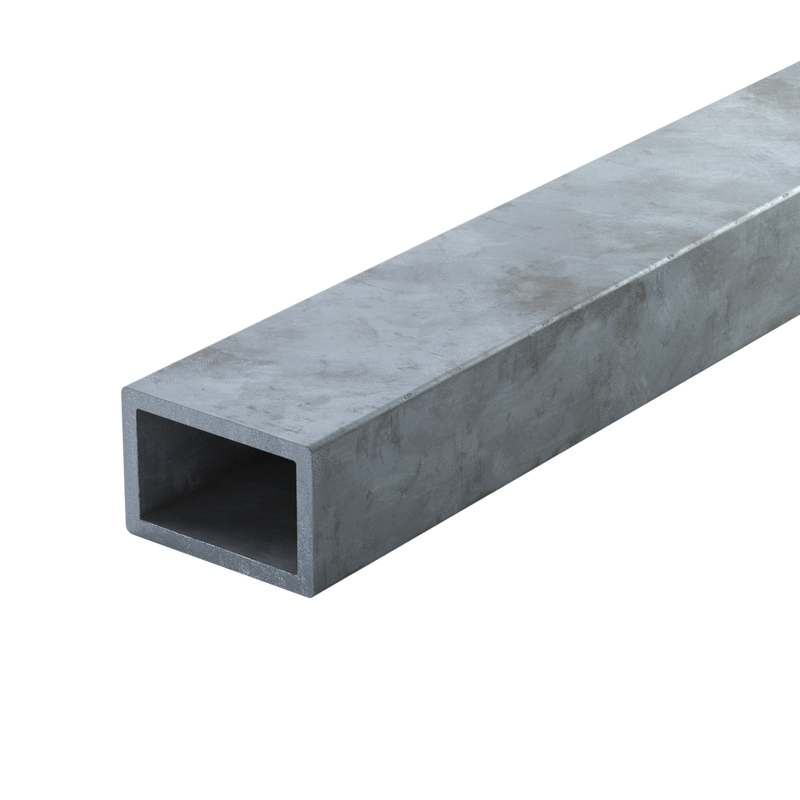 Galvanized Steel Rectangular Tube