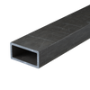 Black Steel Rectangular Tube