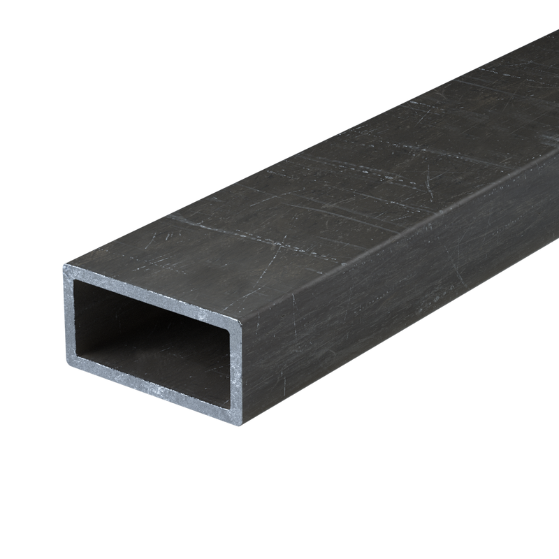 Black Steel Rectangular Tube