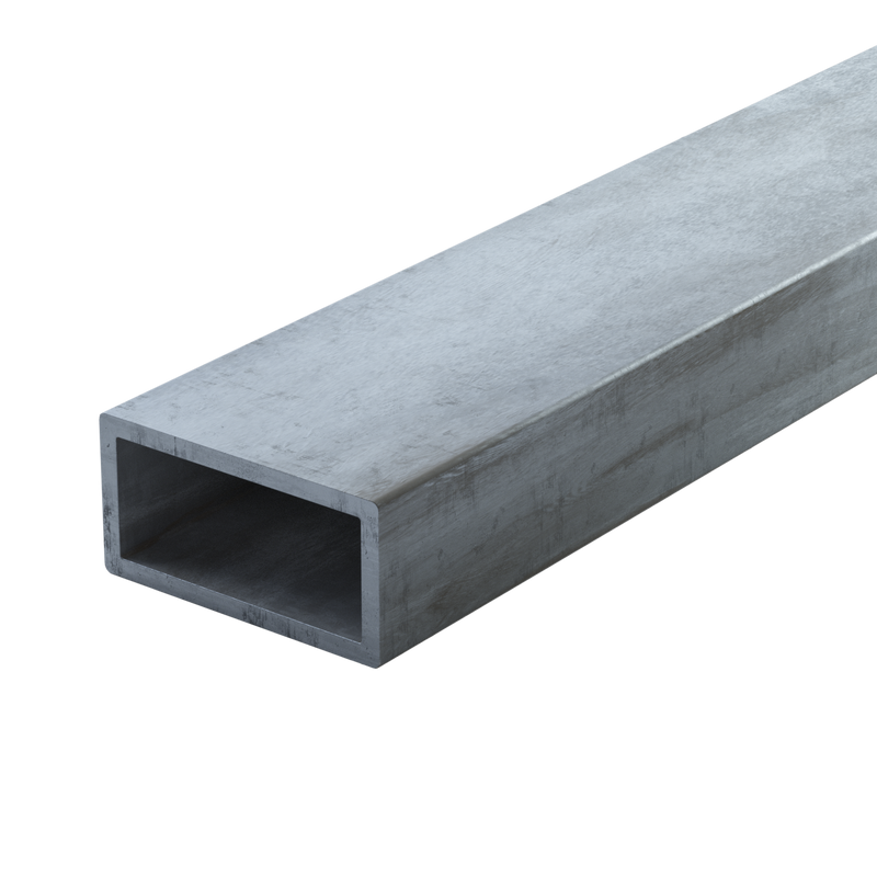Galvanized Steel Rectangular Tube