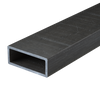 Black Steel Rectangular Tube