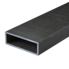 Black Steel Rectangular Tube