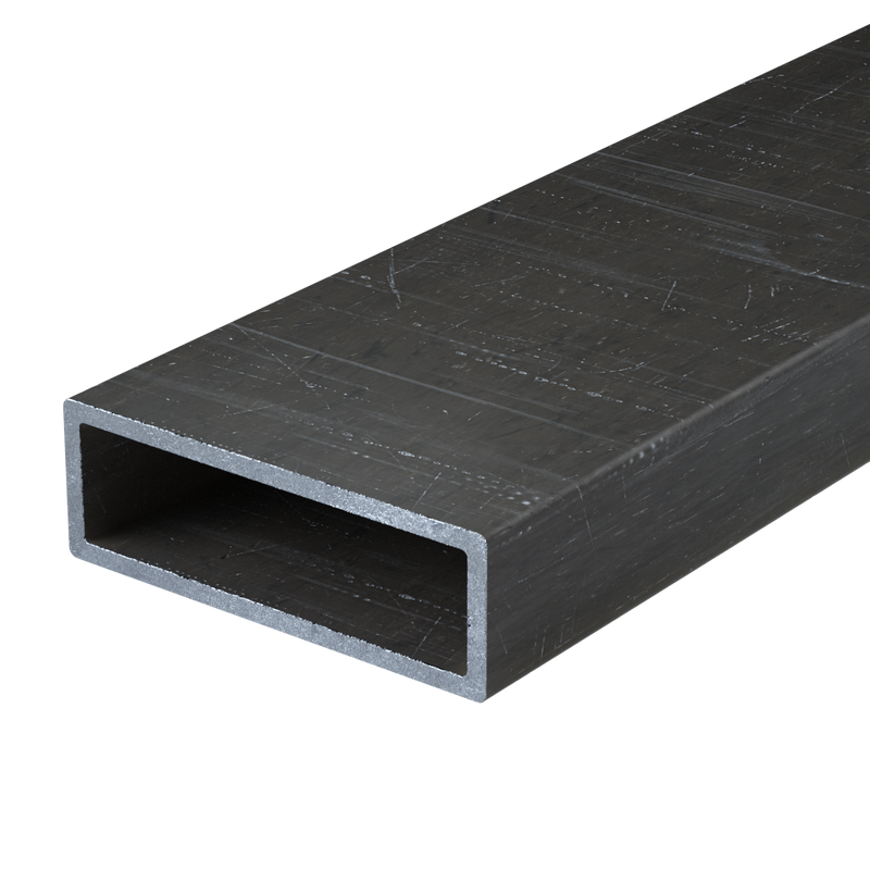 Black Steel Rectangular Tube