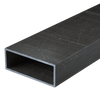 Black Steel Rectangular Tube