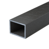 Black Steel Rectangular Tube