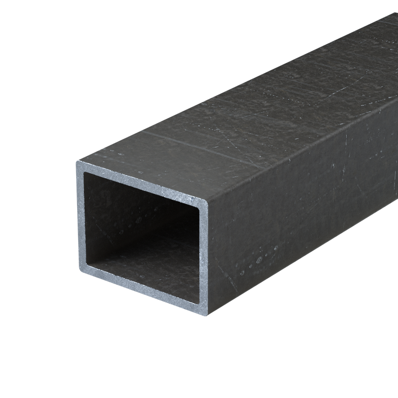 Black Steel Rectangular Tube