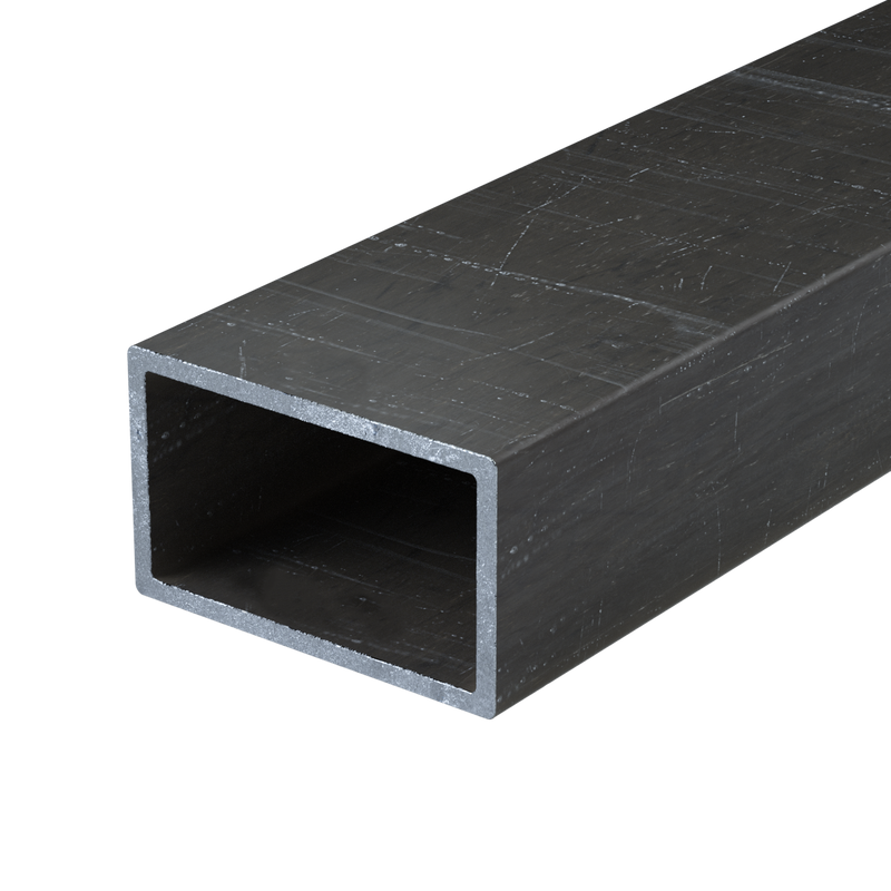 Black Steel Rectangular Tube