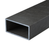 Black Steel Rectangular Tube