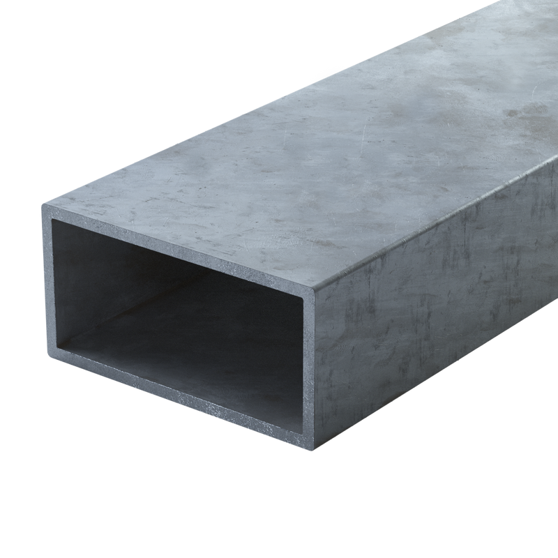 Galvanized Steel Rectangular Tube
