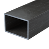 Black Steel Rectangular Tube
