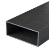 Black Steel Rectangular Tube