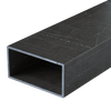 Black Steel Rectangular Tube