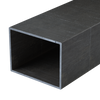Black Steel Rectangular Tube