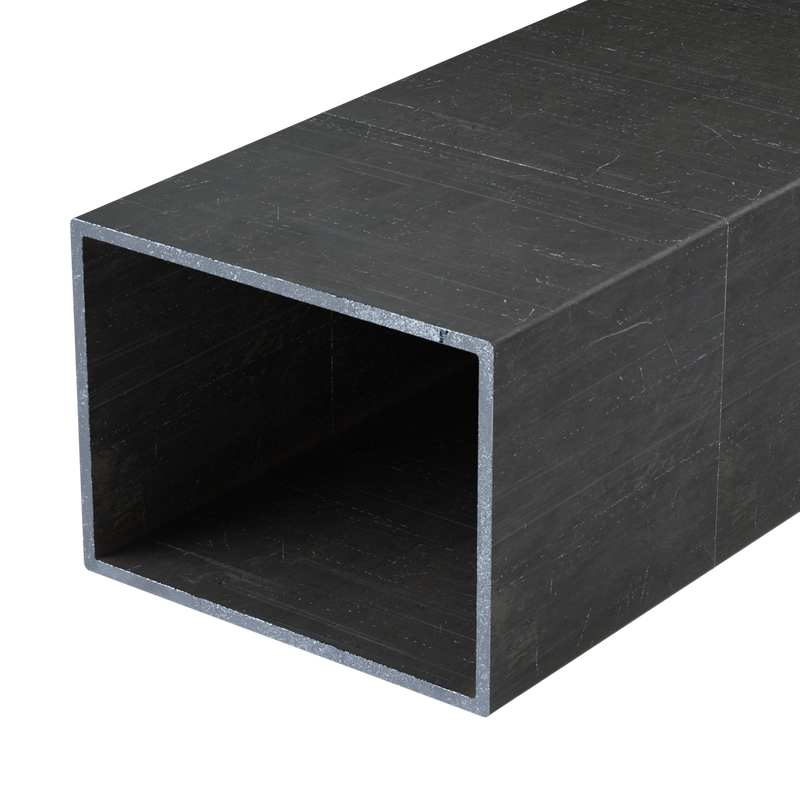 Black Steel Rectangular Tube