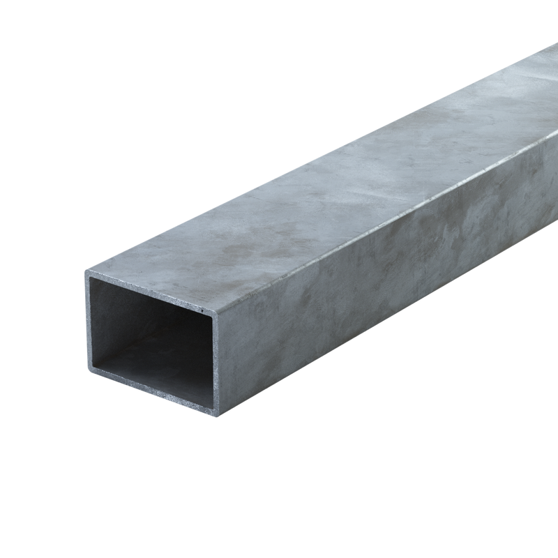 Galvanized Steel Rectangular Tube