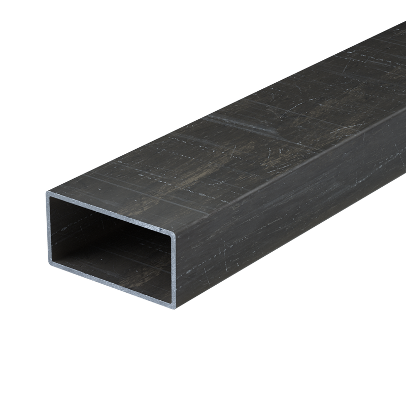 Black Steel Rectangular Tube