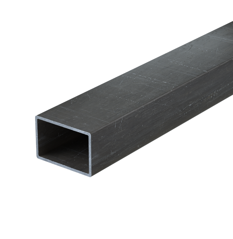 Black Steel Rectangular Tube