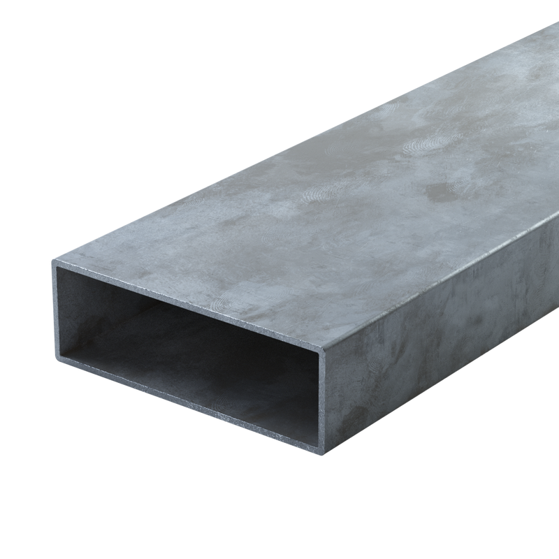 Galvanized Steel Rectangular Tube