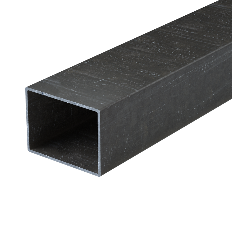 Black Steel Rectangular Tube