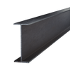 Black Steel Wide Flange Beam