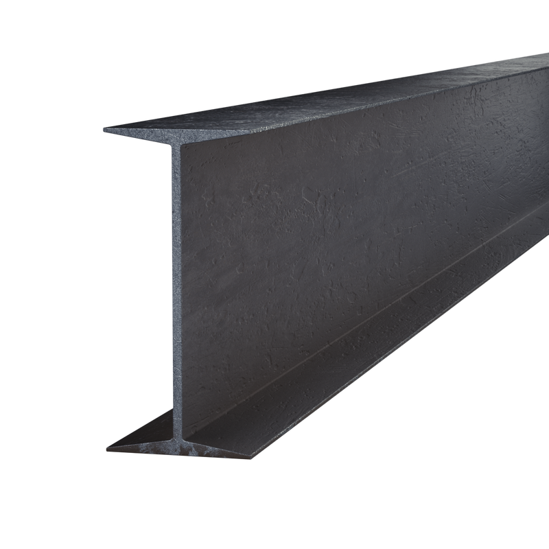 Black Steel I Beam