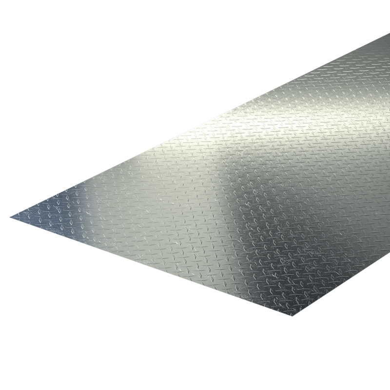Aluminum Diamond Plate 1/16
