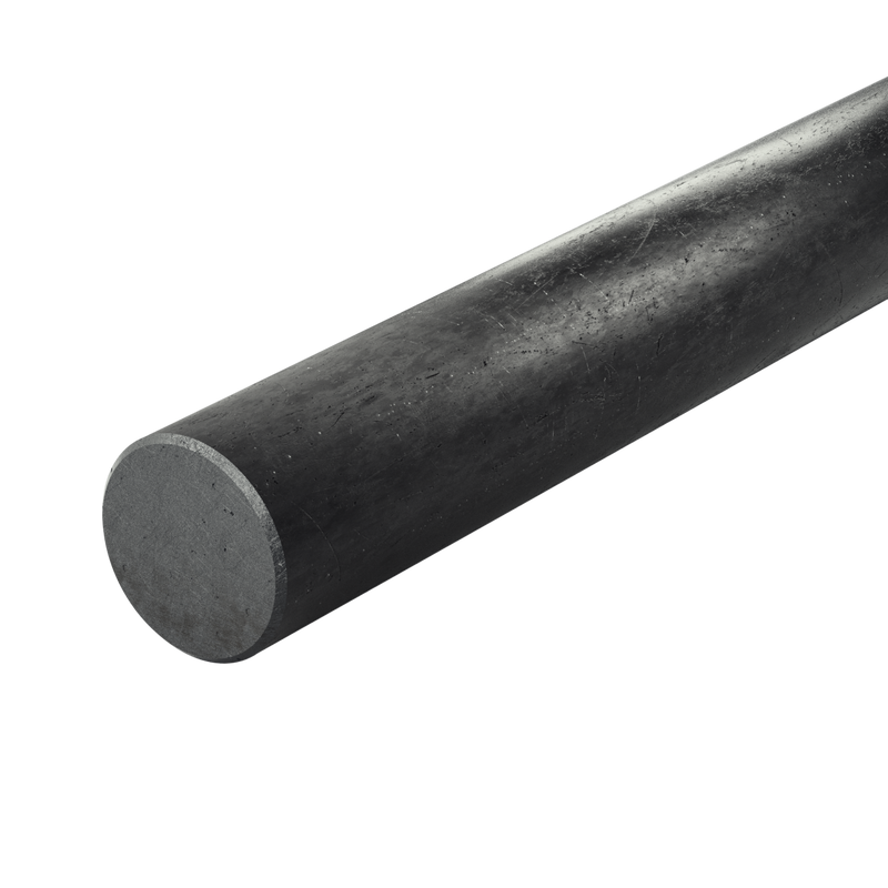 Black Steel Bar Round