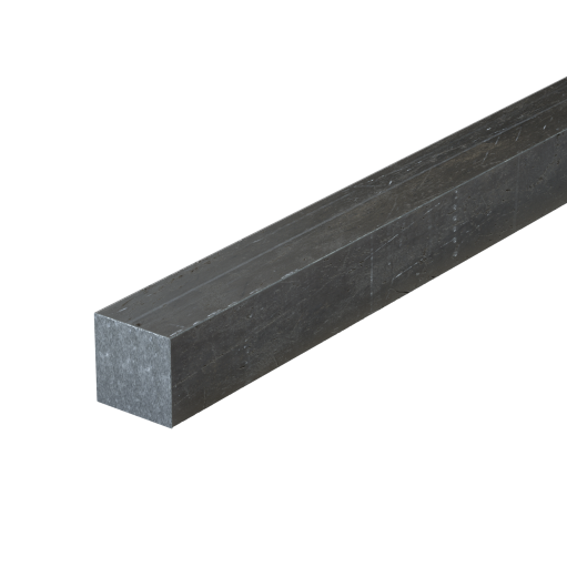 Black Steel Square Bar
