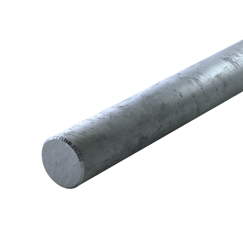 Galvanized Steel Bar Round