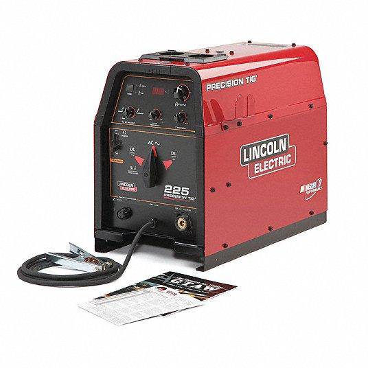 Lincoln Electric Precision TIG® 225 - Steel and Pipes Inc.