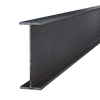 Black Steel Wide Flange Beam