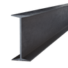 Black Steel I Beam