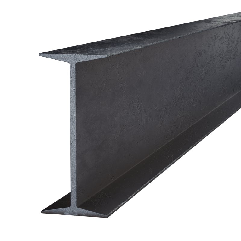 Black Steel I Beam