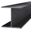 Black Steel Wide Flange