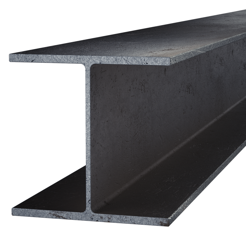 Black Steel Wide Flange