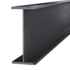 Black Steel Wide Flange Beam
