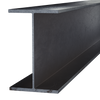 Black Steel Wide Flange Beam