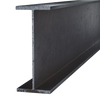 Black Steel Wide Flange Beam