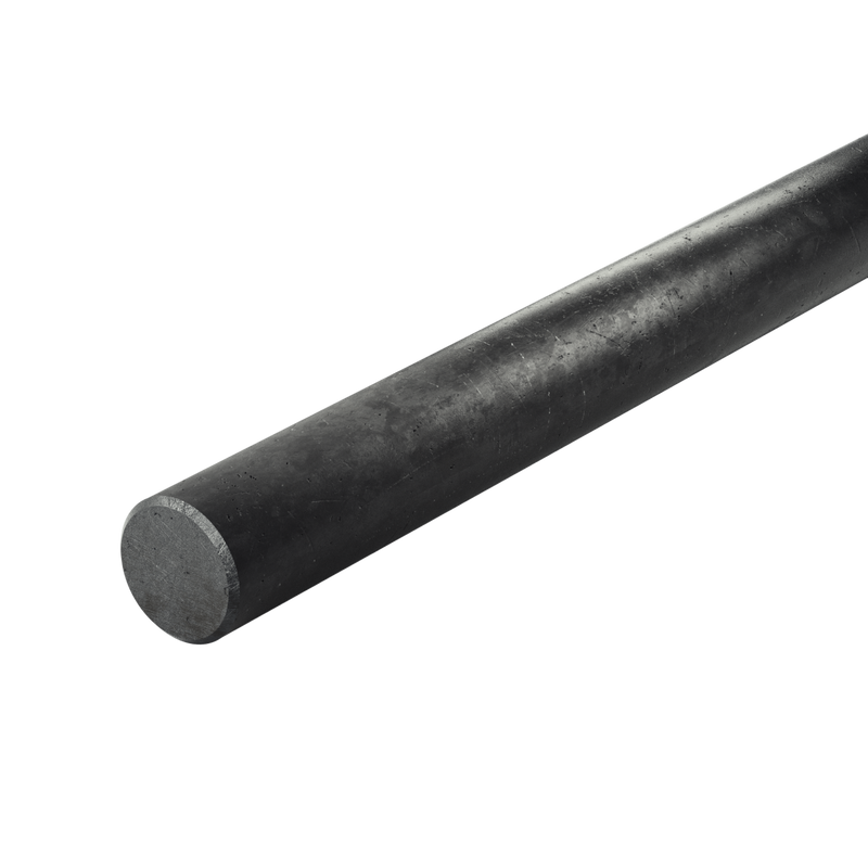 Black Steel Bar Round