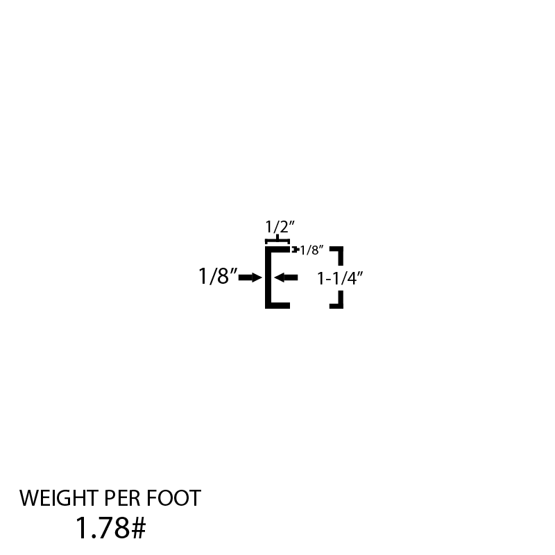 Black Steel C-Channel