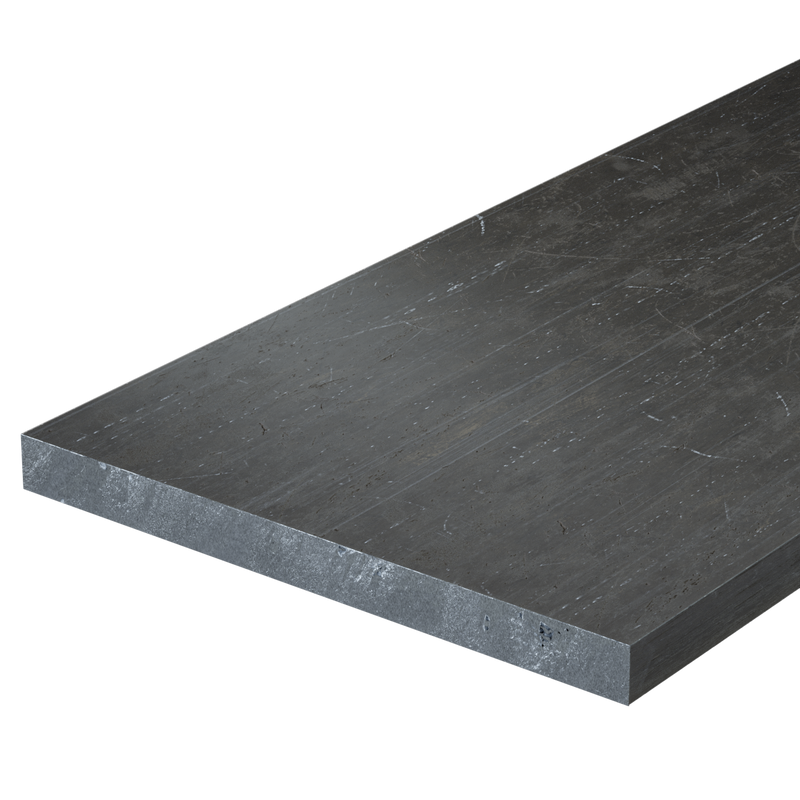 Black Steel Flat Bar