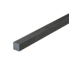 Black Steel Square Bar
