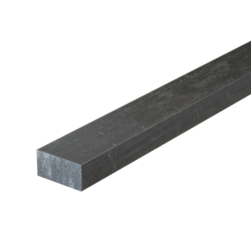 Black Steel Flat Bar
