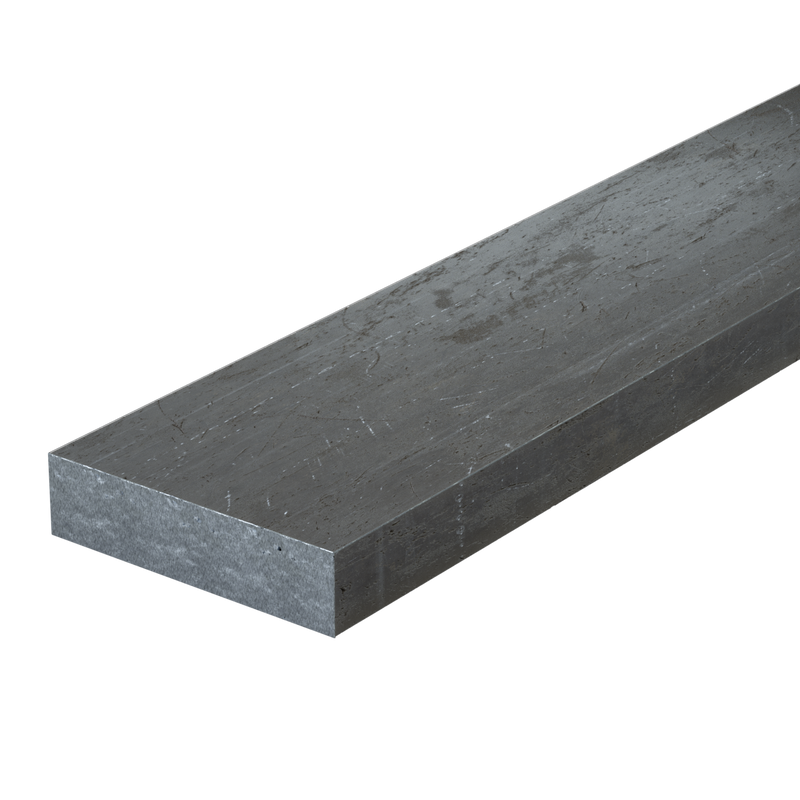 Black Steel Flat Bar