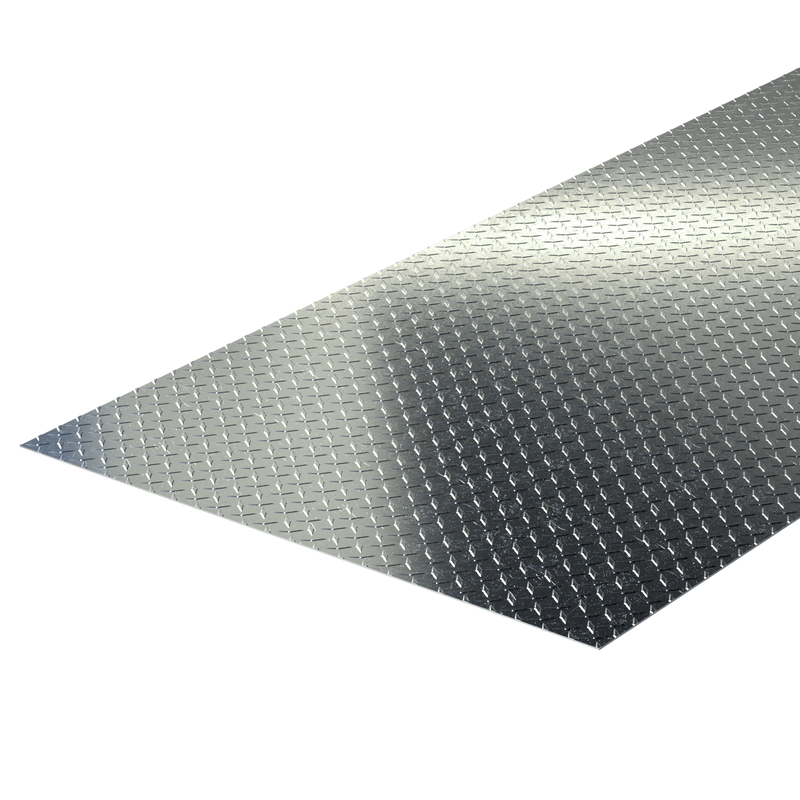 Aluminum Diamond Plate .10