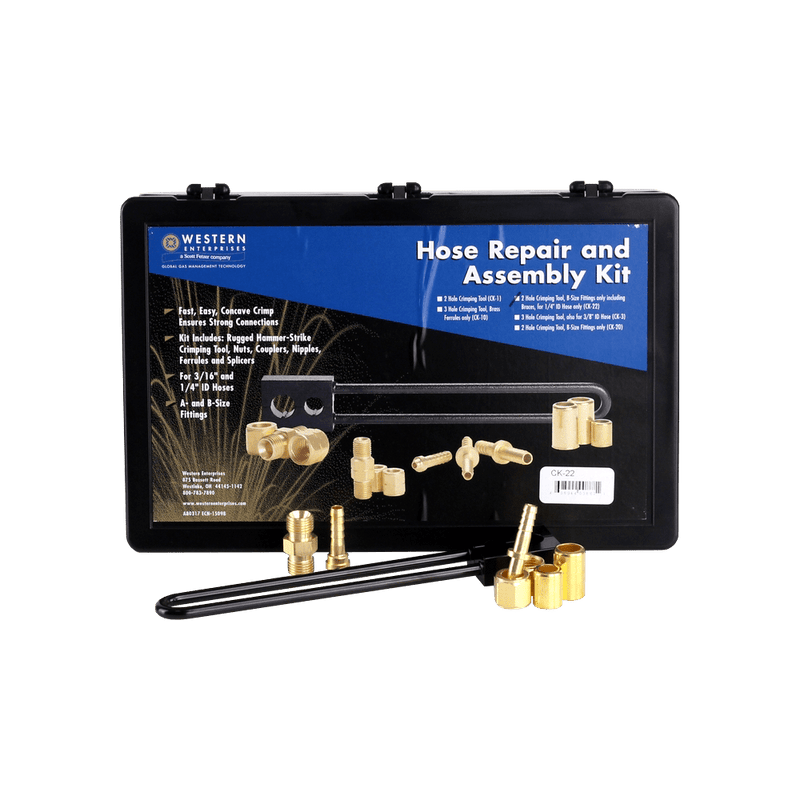 Hose Repair and Assembly Kit - Steel and Pipes Inc.